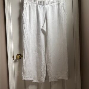 Lilly Pulitzer White Pants xl